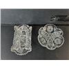 Image 2 : (2) Crystal Candy Dishes