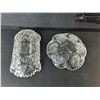Image 3 : (2) Crystal Candy Dishes