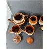 Image 3 : Stoneware Tea Set - Pick Up Preferred