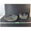 Image 1 : (2) Glass Bowls Up to 11.75" Diameter