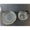 Image 2 : (2) Glass Bowls Up to 11.75" Diameter