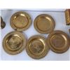 Image 4 : Souvenir Spoons, Rubber Letter Stamp, Brass Coasters, Misc.