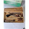 Image 5 : Souvenir Spoons, Rubber Letter Stamp, Brass Coasters, Misc.