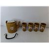Image 3 : Asian Style Bowls, Chopsticks & Tea Set