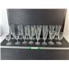 Image 1 : (16) Crystal Wine Glasses - PICK UP