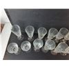 Image 3 : (16) Crystal Wine Glasses - PICK UP