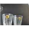 Image 4 : (16) Crystal Wine Glasses - PICK UP