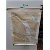 Image 1 : Halifax Harbour 1976 Map 46.5" x 33"- PICK UP