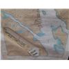 Image 2 : Halifax Harbour 1976 Map 46.5" x 33"- PICK UP