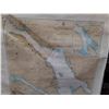 Image 3 : Halifax Harbour 1976 Map 46.5" x 33"- PICK UP