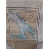 Image 4 : Halifax Harbour 1976 Map 46.5" x 33"- PICK UP