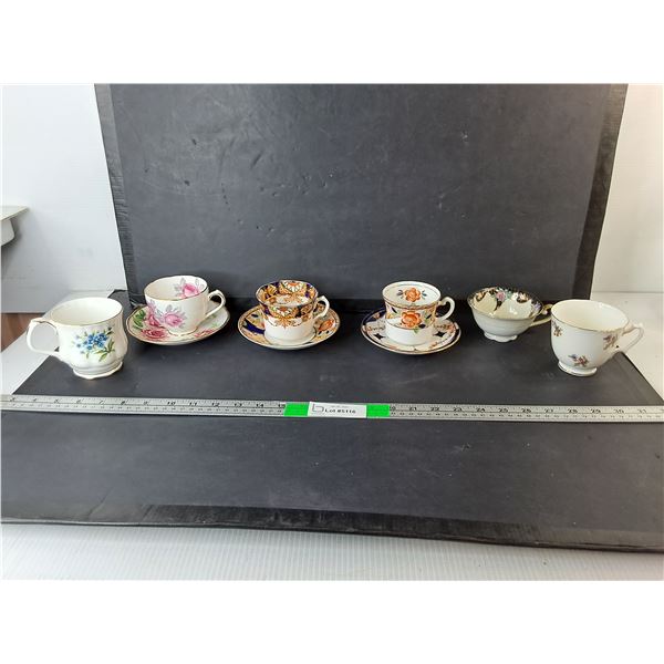 Tea Cups & Plates- Some Bone China