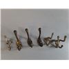 Image 3 : Vintage Wall Hooks & Doorknobs