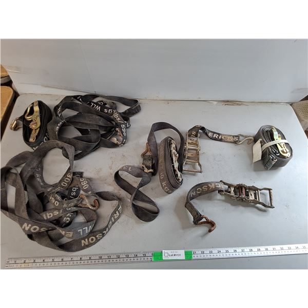 WLL Erickson Ratchet Tie Down Straps