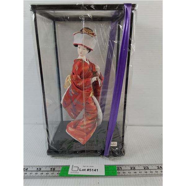 Japanese Bride Figurine 10.5"