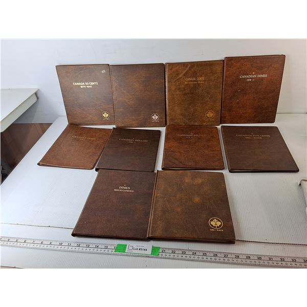 (10) Coin Display Books