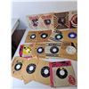 Image 3 : Vintage 45 Records- Bill Anderson, Duane Eddy, Chantay's, Misc.