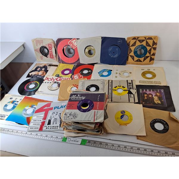 45 Records- Heart, Madonna, Roy Orbison, Misc.