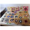 Image 1 : Vintage 45 Records- Bobby Vee, The 4 Seasons, Connie Francis, Misc.