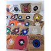 Image 2 : Vintage 45 Records- Fats Domino, Billy Grammer, The Four Lads, Misc.