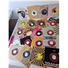 Image 3 : Vintage 45 Records- Patsy Cline, Chubby Checker, Pat Boone, Misc.