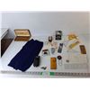 Image 1 : Jean's Kitchen Magnet, Pocket Mirror, Rulers, Misc.