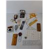 Image 2 : Jean's Kitchen Magnet, Pocket Mirror, Rulers, Misc.