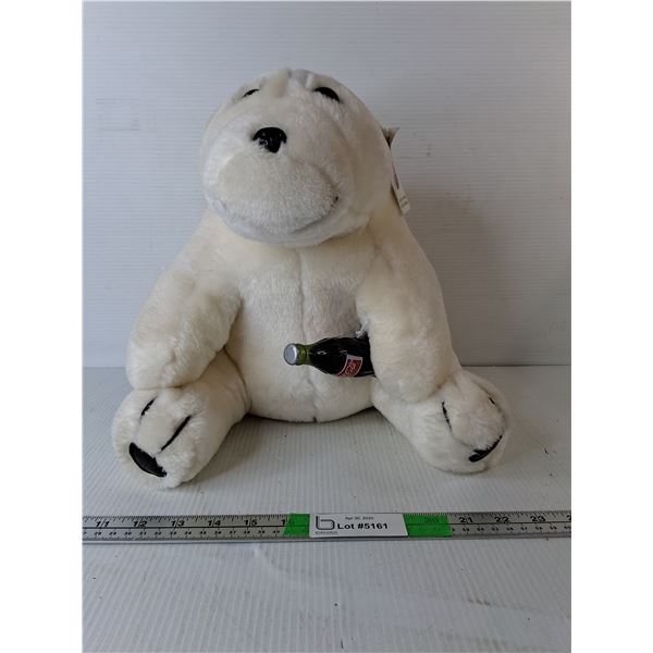 Coca-Cola Stuffed Polar Bear 12.5"