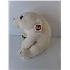 Image 2 : Coca-Cola Stuffed Polar Bear 12.5"