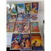 Image 2 : (23) Kids' VHS Tapes- Bambi, Pocahontas, Mulan, Miisc.