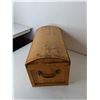 Image 2 : Wooden Toolbox 17" x 9" x 9.25" & Contents- PICK UP ONLY