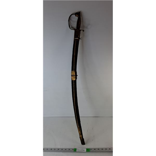 Vintage Indian Sword & Sheath 37.5"- PICK UP ONLY