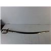 Image 4 : Vintage Indian Sword & Sheath 37.5"- PICK UP ONLY