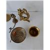Image 2 : Brass Items- Scale- As Is, Bell, Goblet, Misc.