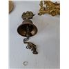 Image 3 : Brass Items- Scale- As Is, Bell, Goblet, Misc.
