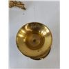 Image 4 : Brass Items- Scale- As Is, Bell, Goblet, Misc.