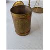 Image 6 : Brass Items- Scale- As Is, Bell, Goblet, Misc.