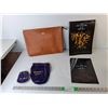 Image 1 : Phantom of the Opera Booklets, Jet Stream Leather Style Bag, Crown Royal Drawstring Bags