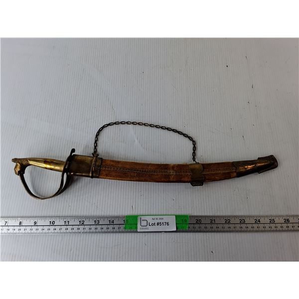 Indian Sword & Sheath 19"