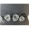 Image 4 : (6) Glass Bowls, Champagne Glass, (2) Bells- One Requires Repair