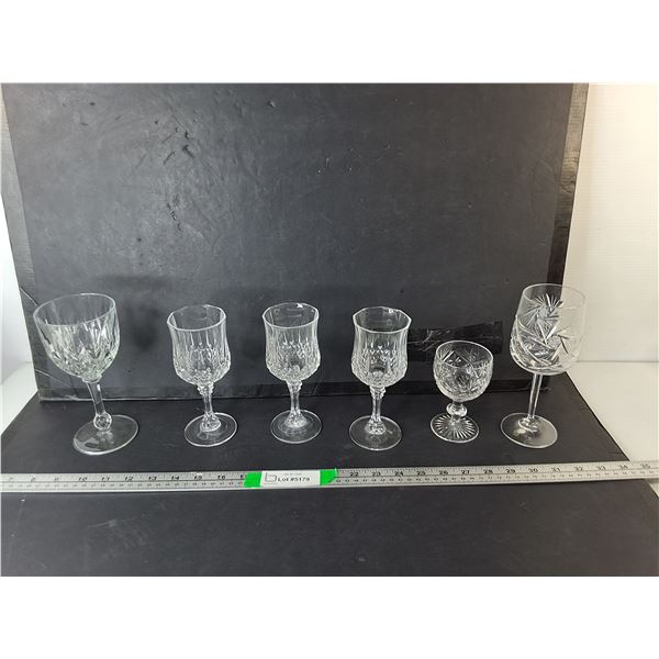 Glass & Crystal Wine Glasses