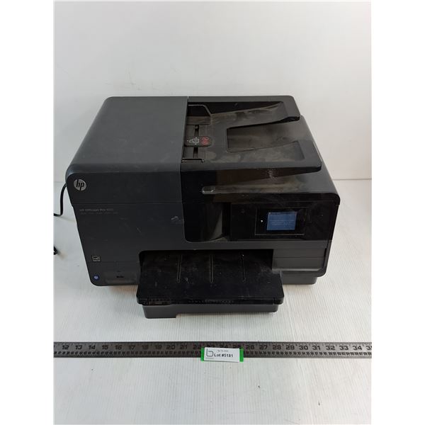 HP Officejet Pro 8610 Multi-Task Printer - Powers On - Cannot Ship