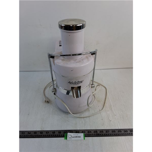 Jack LaLanne's Power Juicer - Powers On, As is