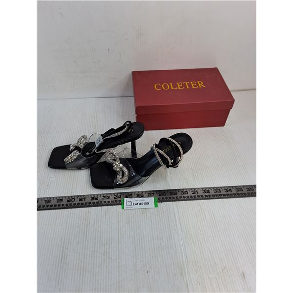 Pair of Unused Coleter High-Heeled Fashion Shoes - Size 8.5