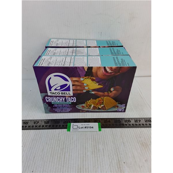 (3) Sealed Taco Bell Taco Kits