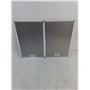 Image 2 : (2) Metal 8" x 12" Rock Signs (AC/DC & Rolling Stones)