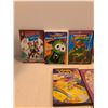 Image 2 : (7) Childrens DVD's- Flushed Away, VeggieTales, TinyToon, Magic School Bus, Misc