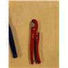 Image 7 : (7) Garden Soil Planting Mats, Clamp-Crimp Tools ( as is)