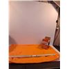 Image 1 : 36" Orange Griddle Mat ( as is)