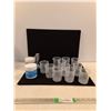 Image 1 : Silver Jewlery Cleaner, (11) Plastic Beakers ( as is) - PICK UP
